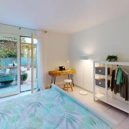Appartamento Casa Delle Vigne: Giardino, Pergola E Vista Minusio