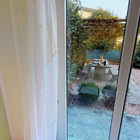 Appartamento Casa Delle Vigne: Giardino, Pergola E Vista Minusio