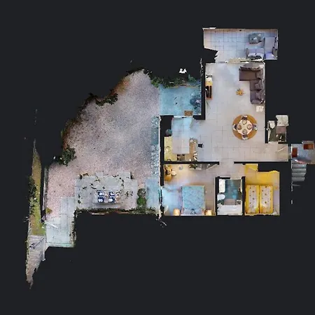 Casa Delle Vigne: Giardino, Pergola E Vista Minusio